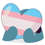 :Blobhaj_Trans_Pride_Heart: